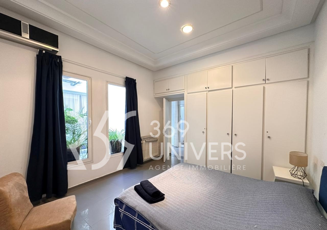 Carthage Sidi Bousaid Location Appart. 2 pices Appartement avec terrasse  sidi bousaid ref ra117