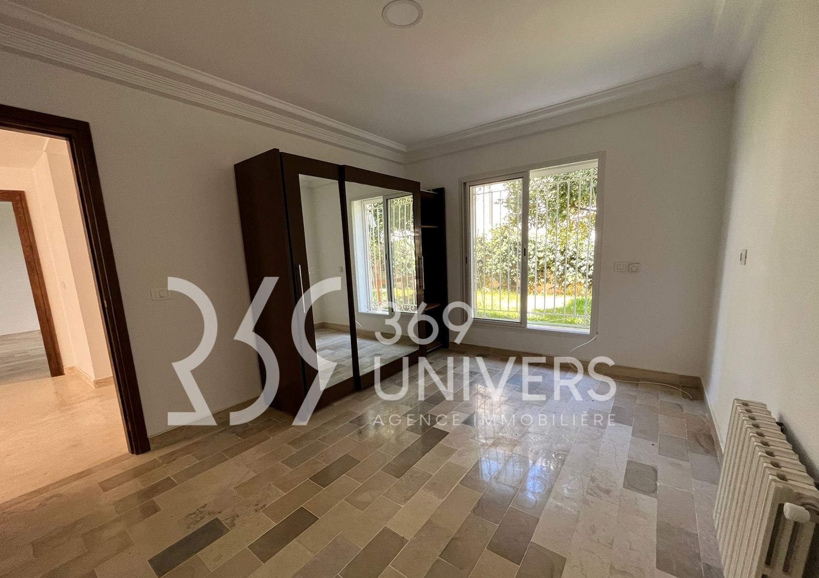 Carthage Sidi Bousaid Location Appart. 2 pices Appartement avec jardin  sidi bousaid ref ra037