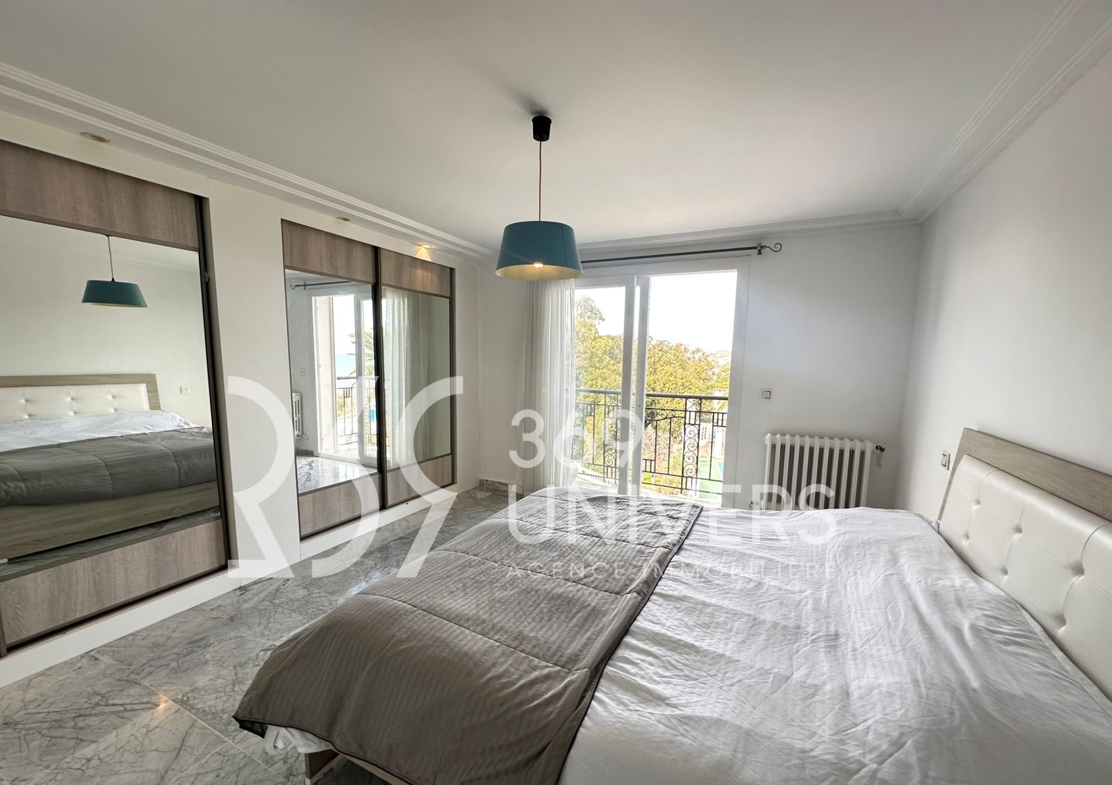 La Marsa Marsa Safsaf Location Appart. 2 pices Appartement avec vue sur mer  la marsa ref ra124