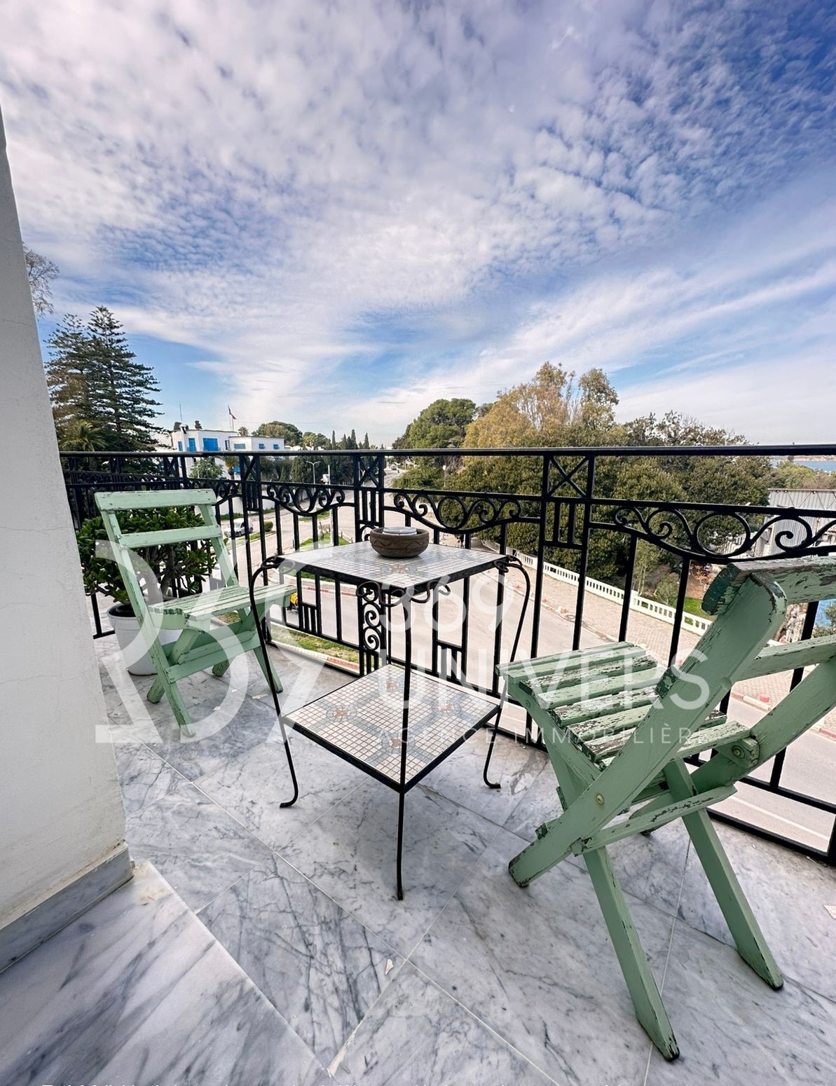 La Marsa Marsa Safsaf Location Appart. 2 pices Appartement avec vue sur mer  la marsa ref ra124