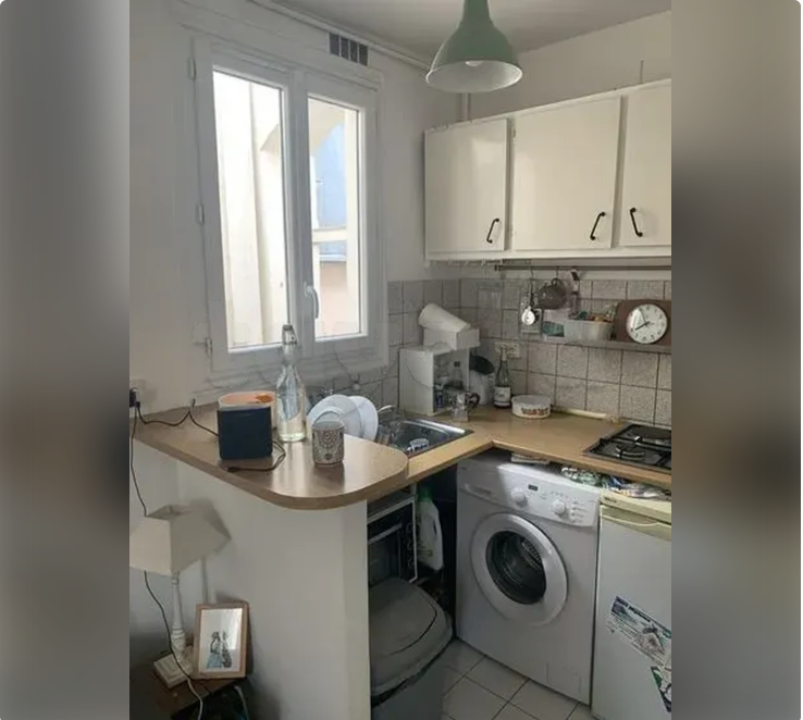 Location Appart. 2 pices