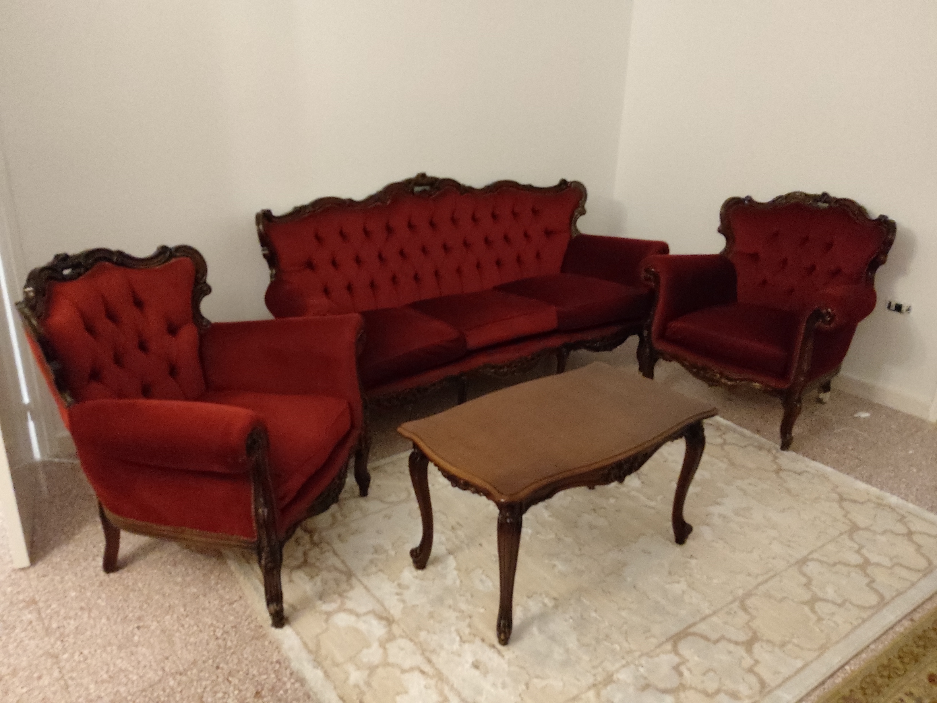 Salon - Salle  manger  Canaps