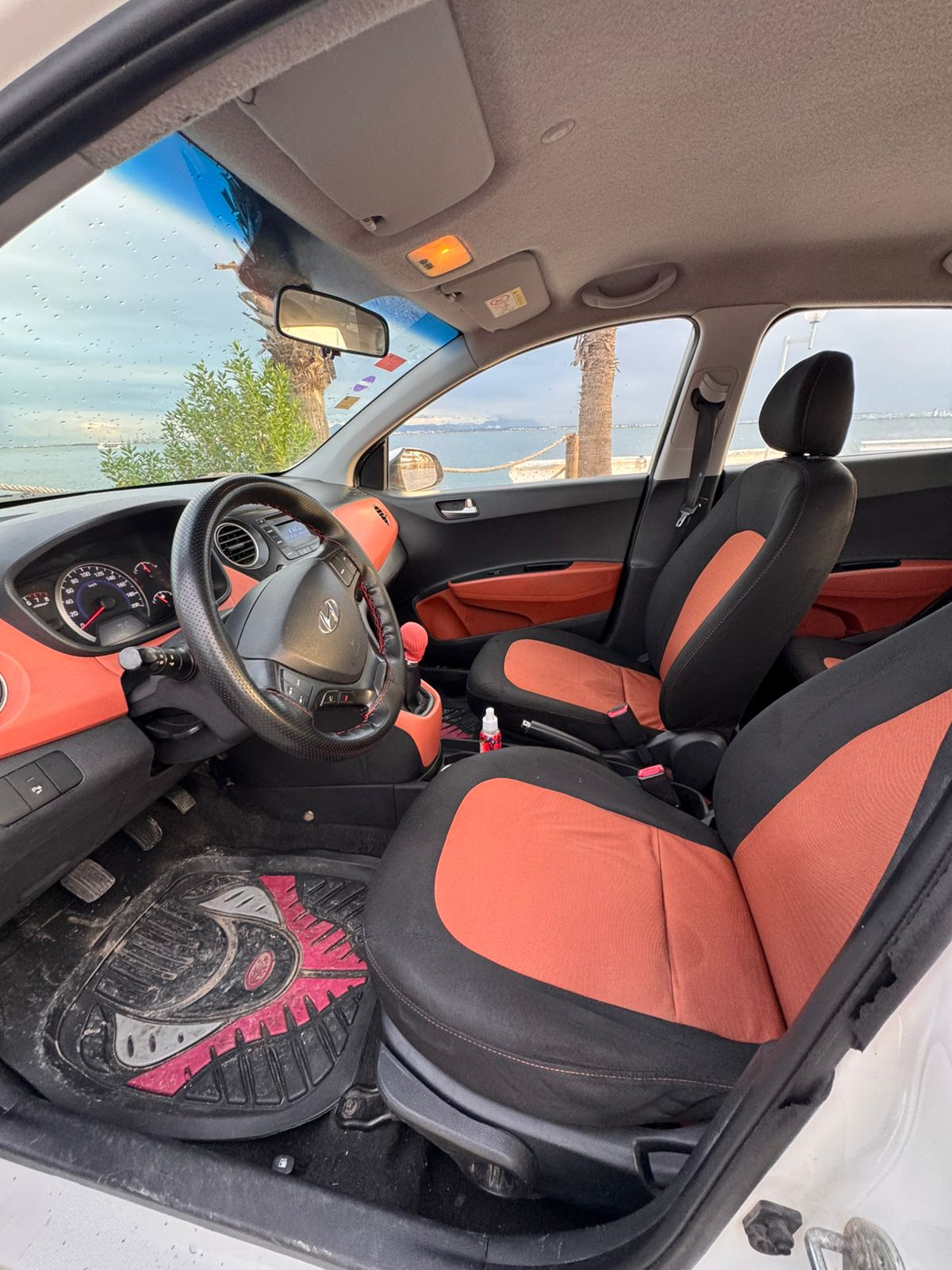 Tebourba Cite Souyah Hyundai Autre Modle Hyundai grand i10 couleur blanc
