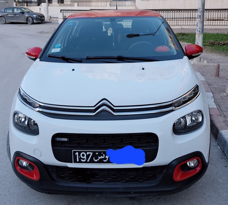Ain Zaghouan Ain Zaghouan Citroen C3 Une belle citroen c3