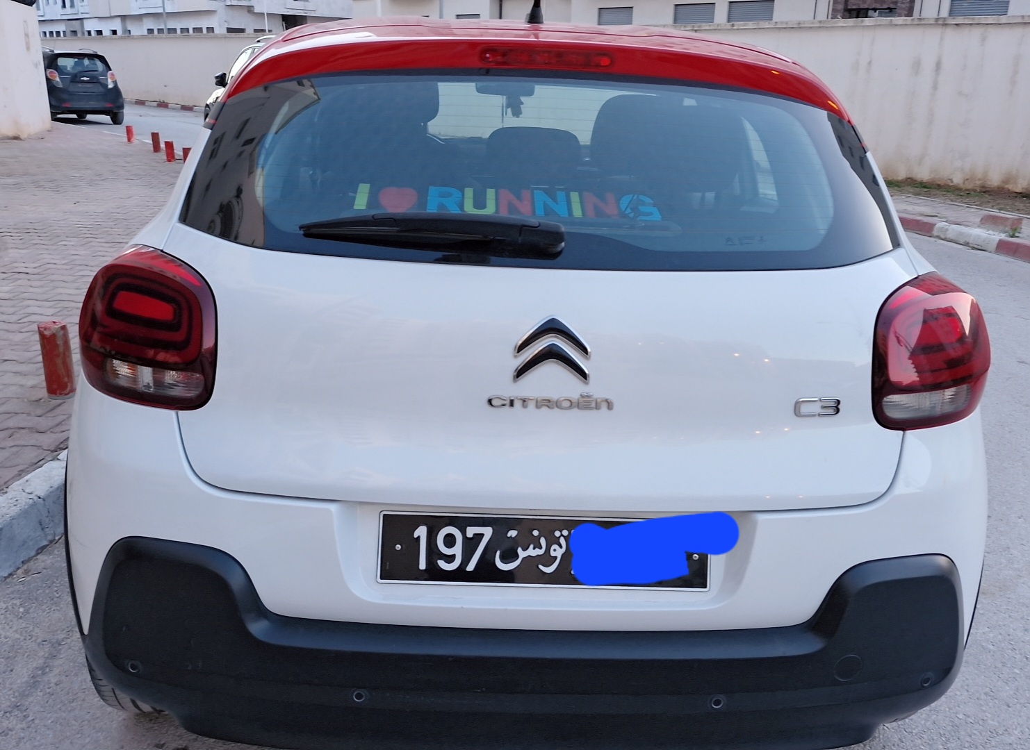 Ain Zaghouan Ain Zaghouan Citroen C3 Une belle citroen c3