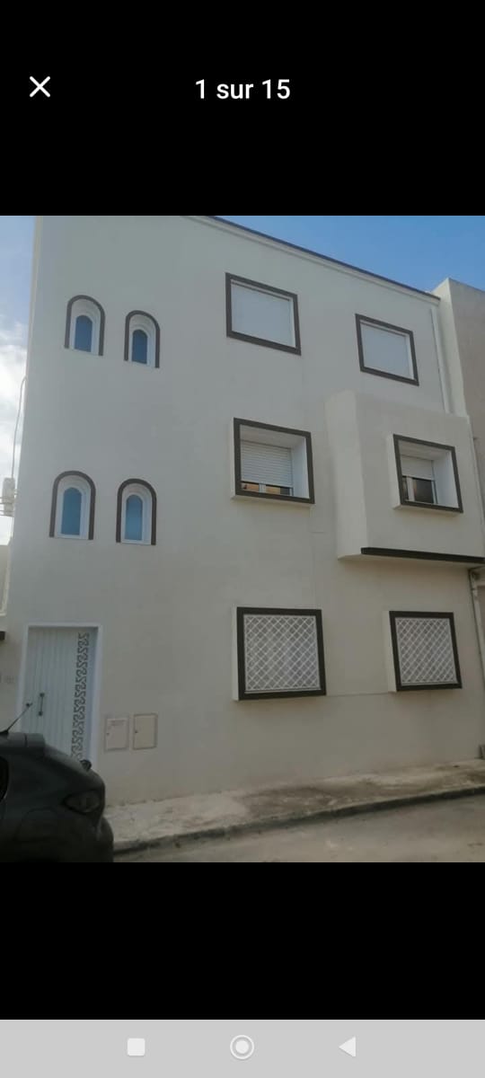 Hammam Chatt&nbsp;Hammam Chatt&nbsp;Vente&nbsp;Maisons&nbsp;Gps  villa mouldi rdc plus deux �tages finis