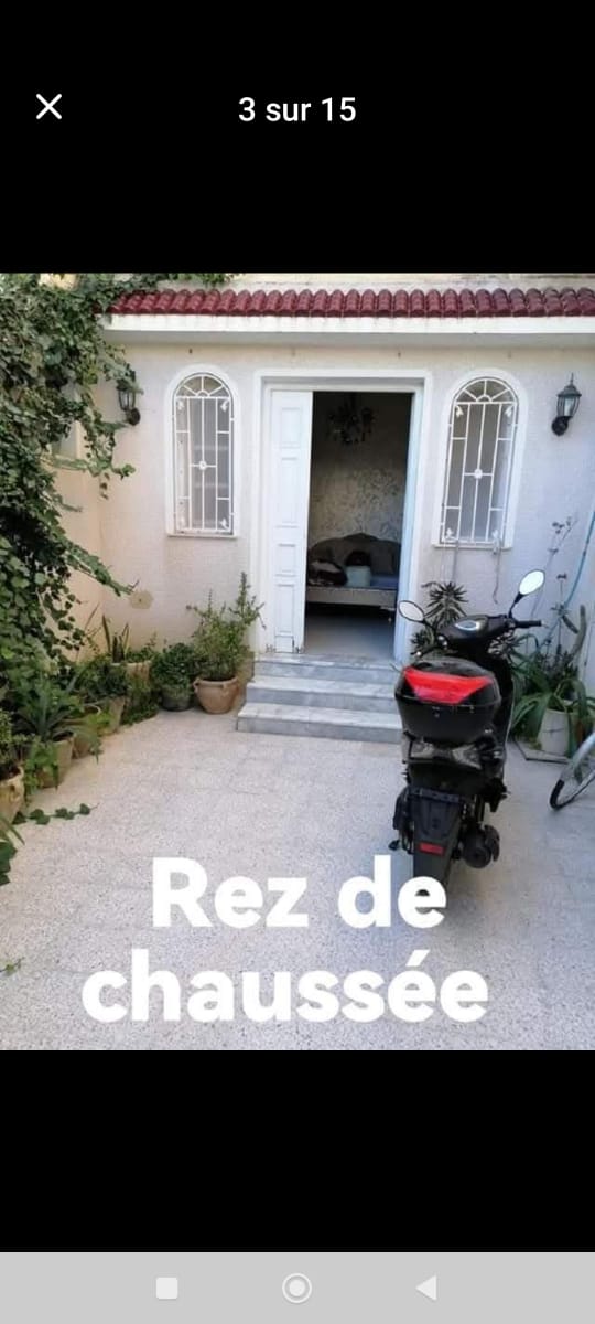 Hammam Chatt&nbsp;Hammam Chatt&nbsp;Vente&nbsp;Maisons&nbsp;Gps  villa mouldi rdc plus deux �tages finis