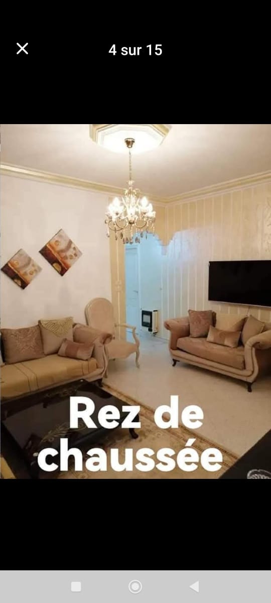 Hammam Chatt&nbsp;Hammam Chatt&nbsp;Vente&nbsp;Maisons&nbsp;Gps  villa mouldi rdc plus deux �tages finis