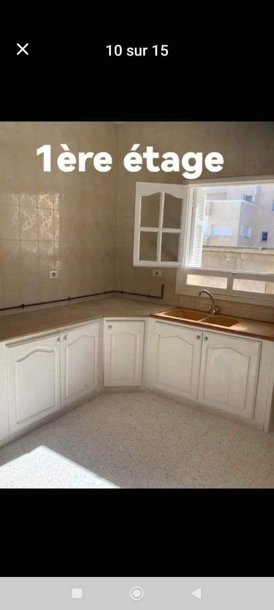 Hammam Chatt&nbsp;Hammam Chatt&nbsp;Vente&nbsp;Maisons&nbsp;Gps  villa mouldi rdc plus deux �tages finis