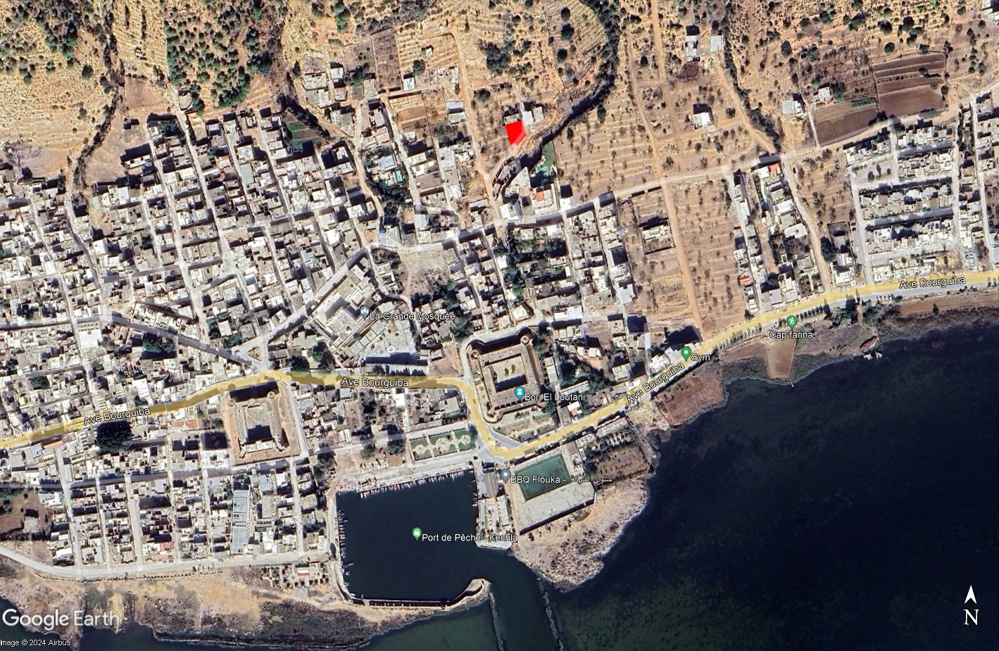 Ghar El Melh Ghar El Melh Terrain Terrain nu Ghar el melh ville