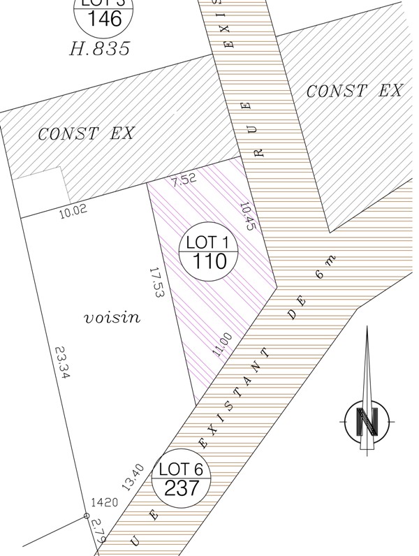 Terrain Terrain nu