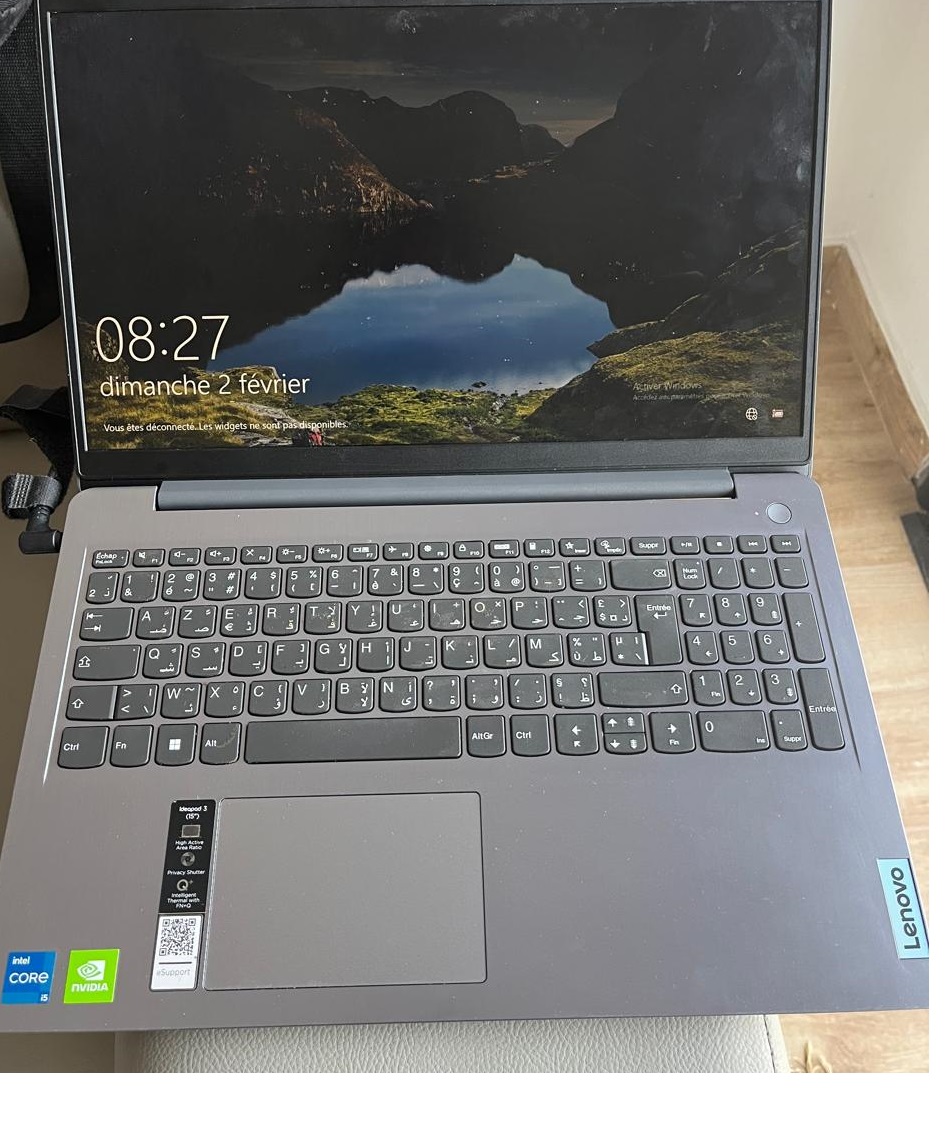 Nouvelle Medina Nouvelle Medina IBM / Lenovo  Autre Pc portable lenovo ideapad 5 i51235u 12 go gris