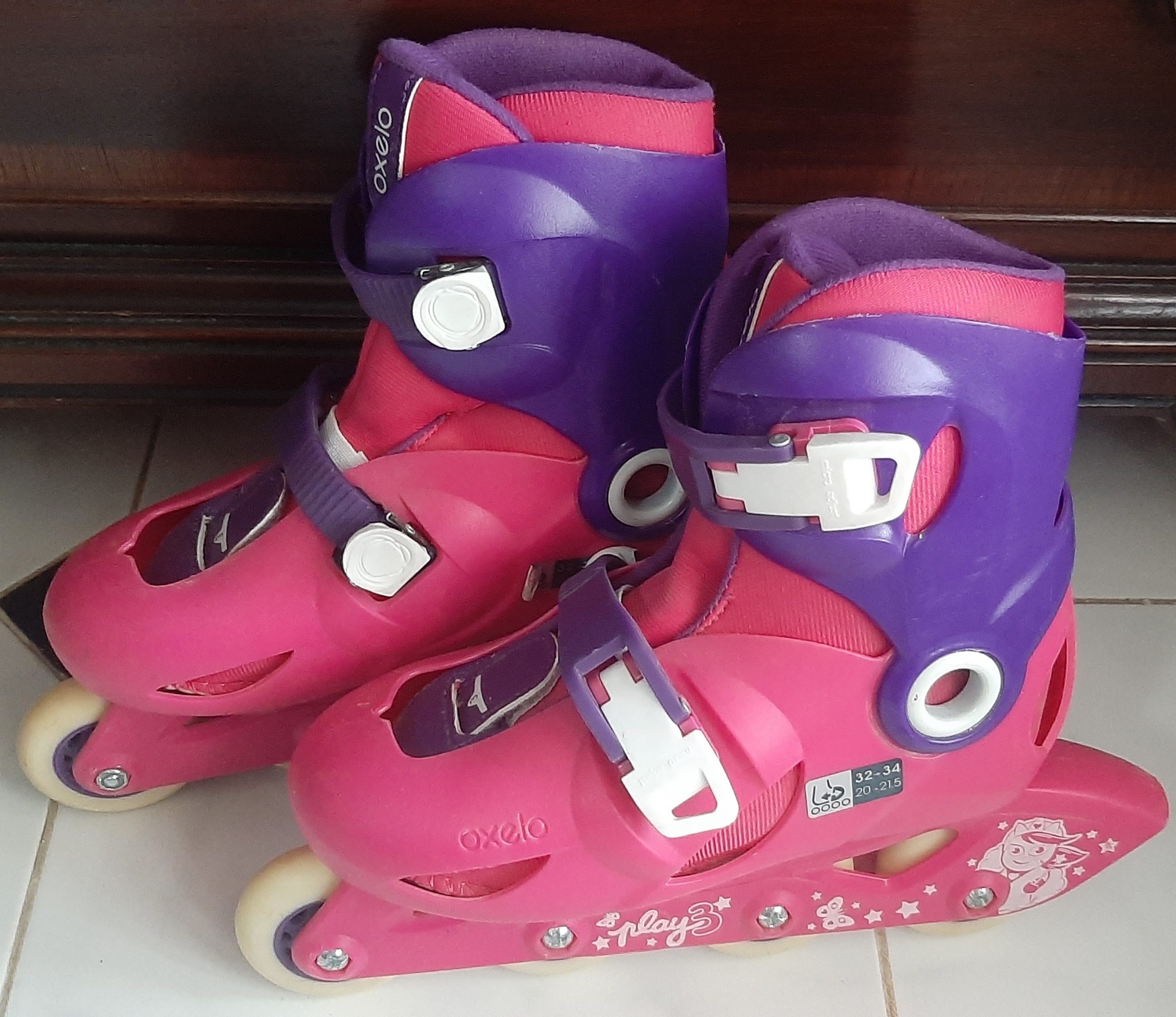 Ariana Ville Cite Ennasr 2 Autre Autre Rollers oxelo pointure 32 34