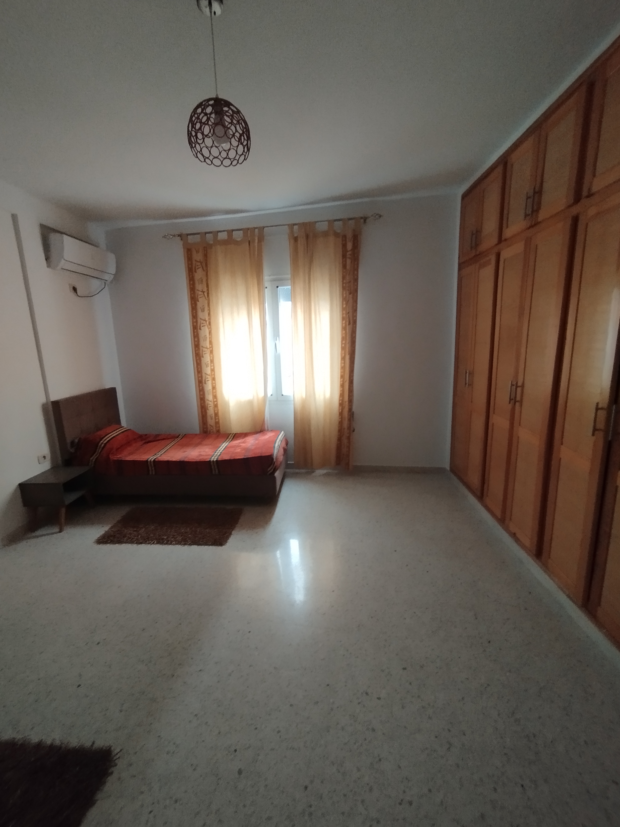 Beja Nord Cite Ain Bazaz Location Appart. 2 pices Appartement s plus 1 richement meubl