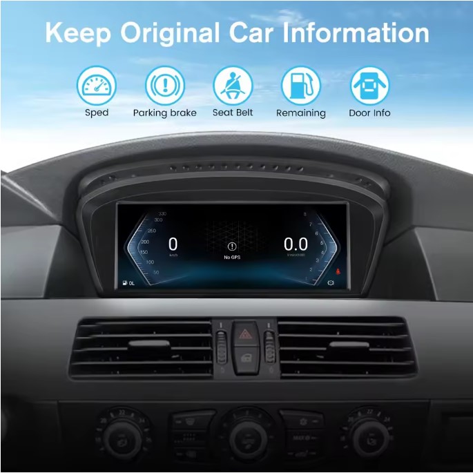 Le Bardo Le Bardo Autoradios / Hifi / GPS Autoradios Poste android pour bmw serie 3 e90 ou serie 5 e60