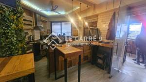 La Marsa&nbsp;El Aouina&nbsp;Vente&nbsp;Appart. 1 pi�ce&nbsp;Un fc d'une caf�t�ria � cit� les palmeraies