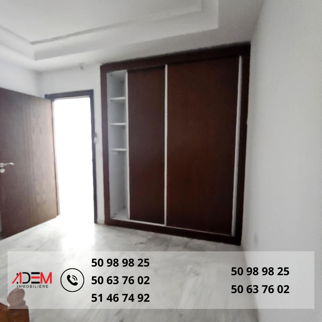 Sousse Ville&nbsp;Sousse Corniche&nbsp;Vente&nbsp;Appart. 3 pi�ces&nbsp;Appartement s2 haut standing