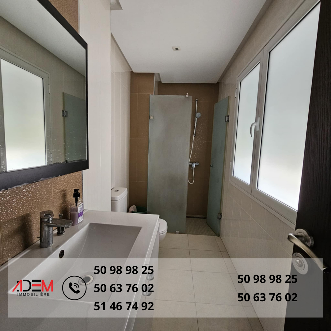 Sousse Ville&nbsp;Sousse Corniche&nbsp;Vente&nbsp;Appart. 3 pi�ces&nbsp;Appartement s2 haut standing