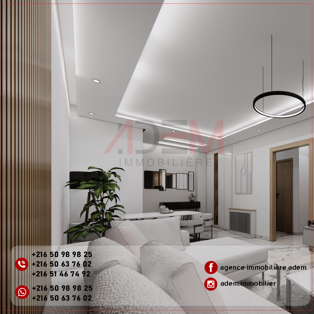 Sousse Jaouhara&nbsp;Sahloul&nbsp;Vente&nbsp;Appart. 3 pi�ces&nbsp;Appartement directe promoteur