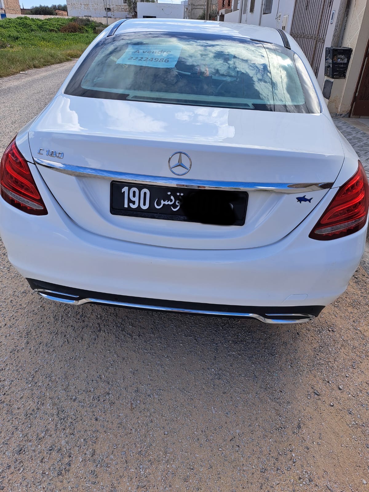 Mercedes C