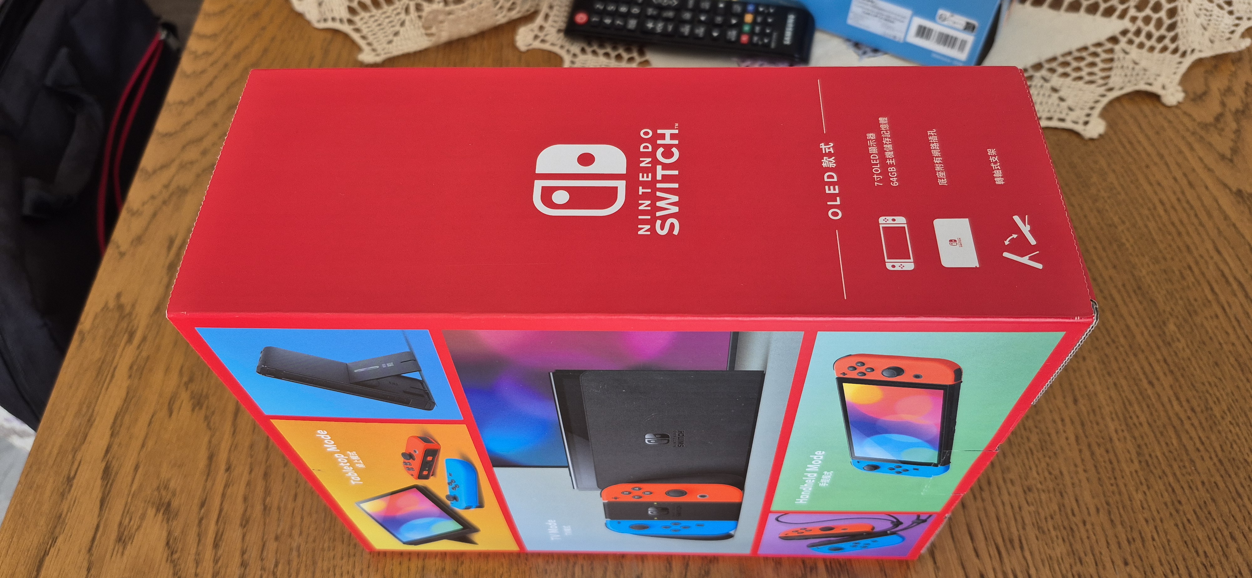 Mnihla Jardins d'el Menzah Autre Autre Nintendo switch oled cachete jamais utilise