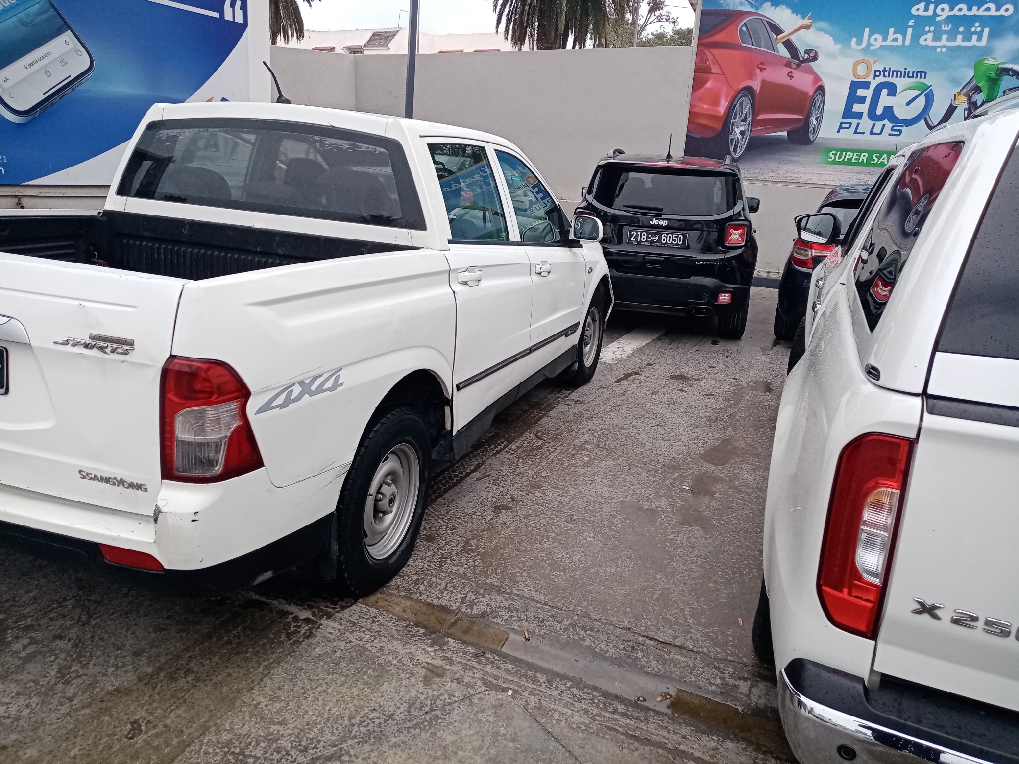 La Marsa Marsa Safsaf Ssangyong Actyon Ssangyong actyon