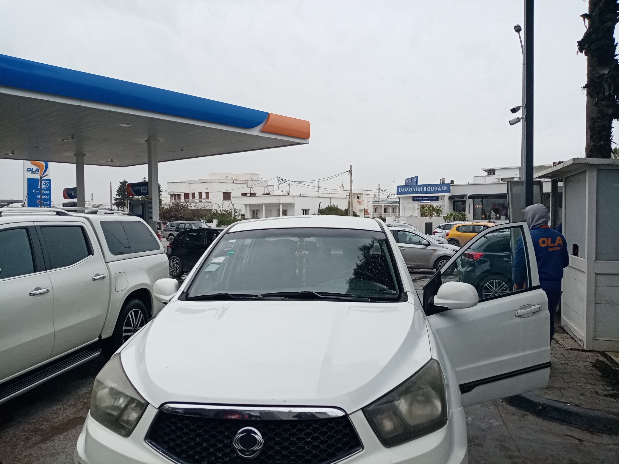 La Marsa Marsa Safsaf Ssangyong Actyon Ssangyong actyon