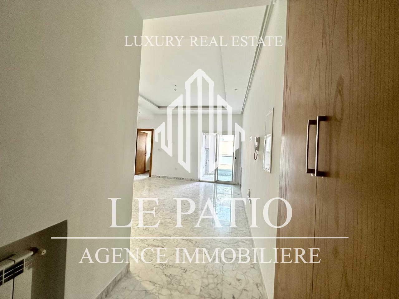 Ain Zaghouan&nbsp;Jardins de Carthage&nbsp;Location&nbsp;Appart. 2 pi�ces&nbsp;Appartement s1 aux jardins de carthage