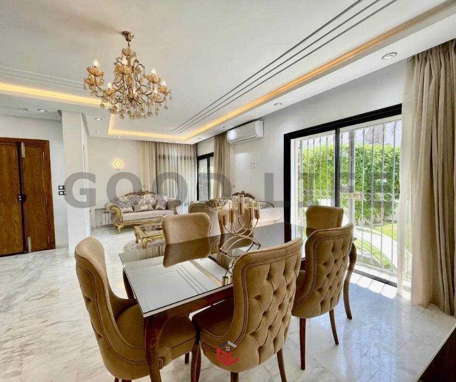 La Marsa Cite Du Stade Location Maisons Villa en s5 meuble  la marsa