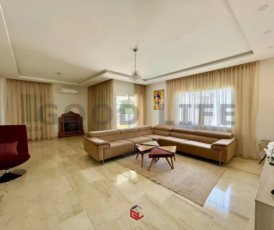 La Marsa Cite Du Stade Location Maisons Villa en s5 meuble  la marsa