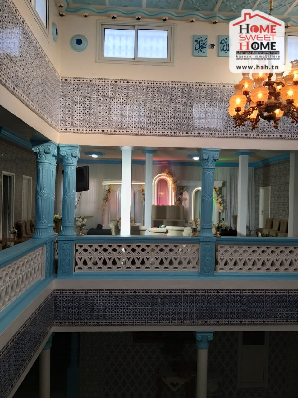 La Marsa&nbsp;Marsa Ennassim&nbsp;Vente&nbsp;Maisons&nbsp;Villa houyem cit� ettabak la marsa