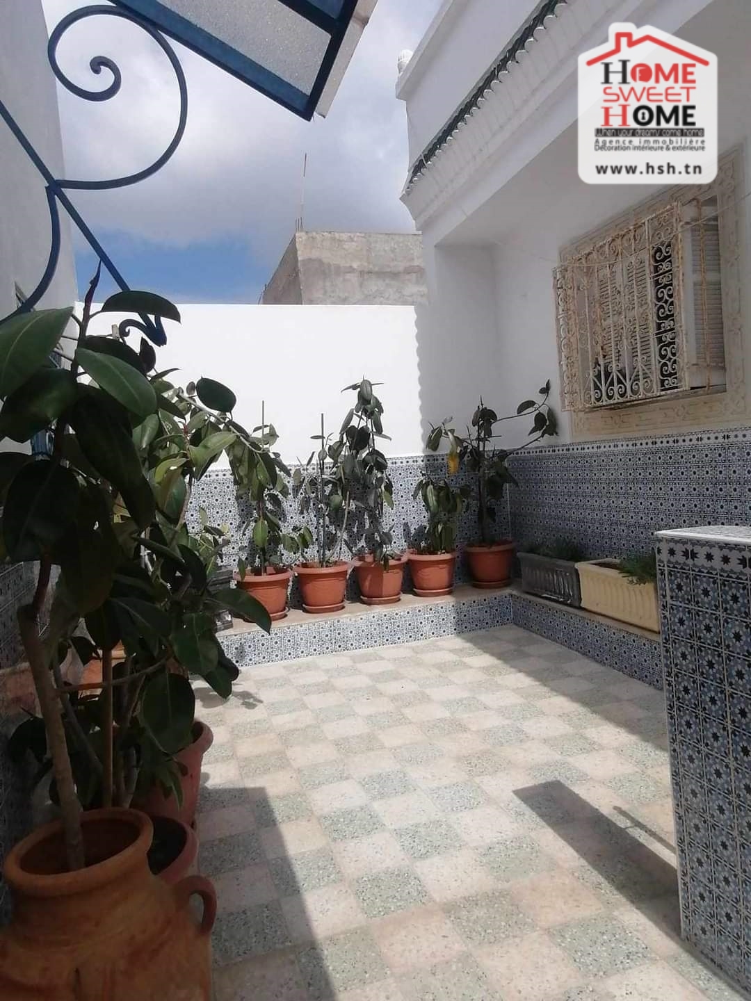 La Marsa&nbsp;Marsa Ennassim&nbsp;Vente&nbsp;Maisons&nbsp;Villa houyem cit� ettabak la marsa