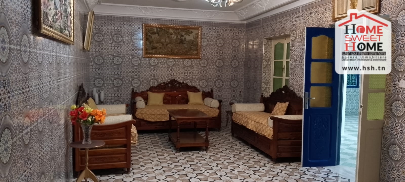 La Marsa&nbsp;Marsa Ennassim&nbsp;Vente&nbsp;Maisons&nbsp;Villa houyem cit� ettabak la marsa