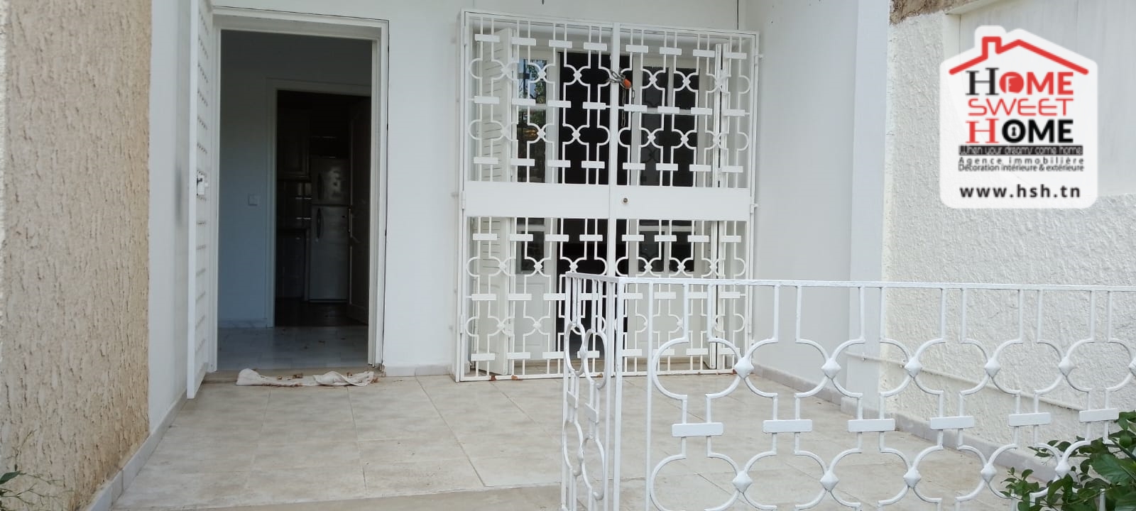 La Marsa&nbsp;Marsa Erriadh&nbsp;Vente&nbsp;Maisons&nbsp;Rdc de villa s3 malie � la marsa