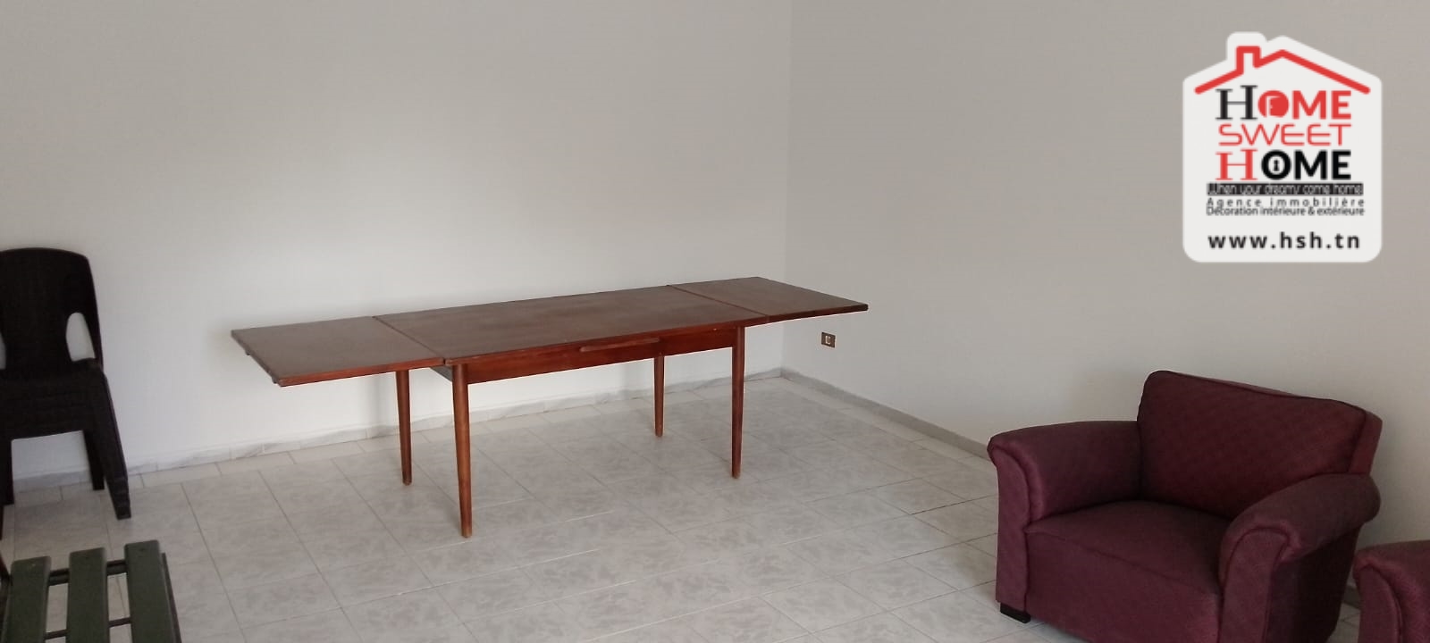 La Marsa&nbsp;Marsa Erriadh&nbsp;Vente&nbsp;Maisons&nbsp;Rdc de villa s3 malie � la marsa