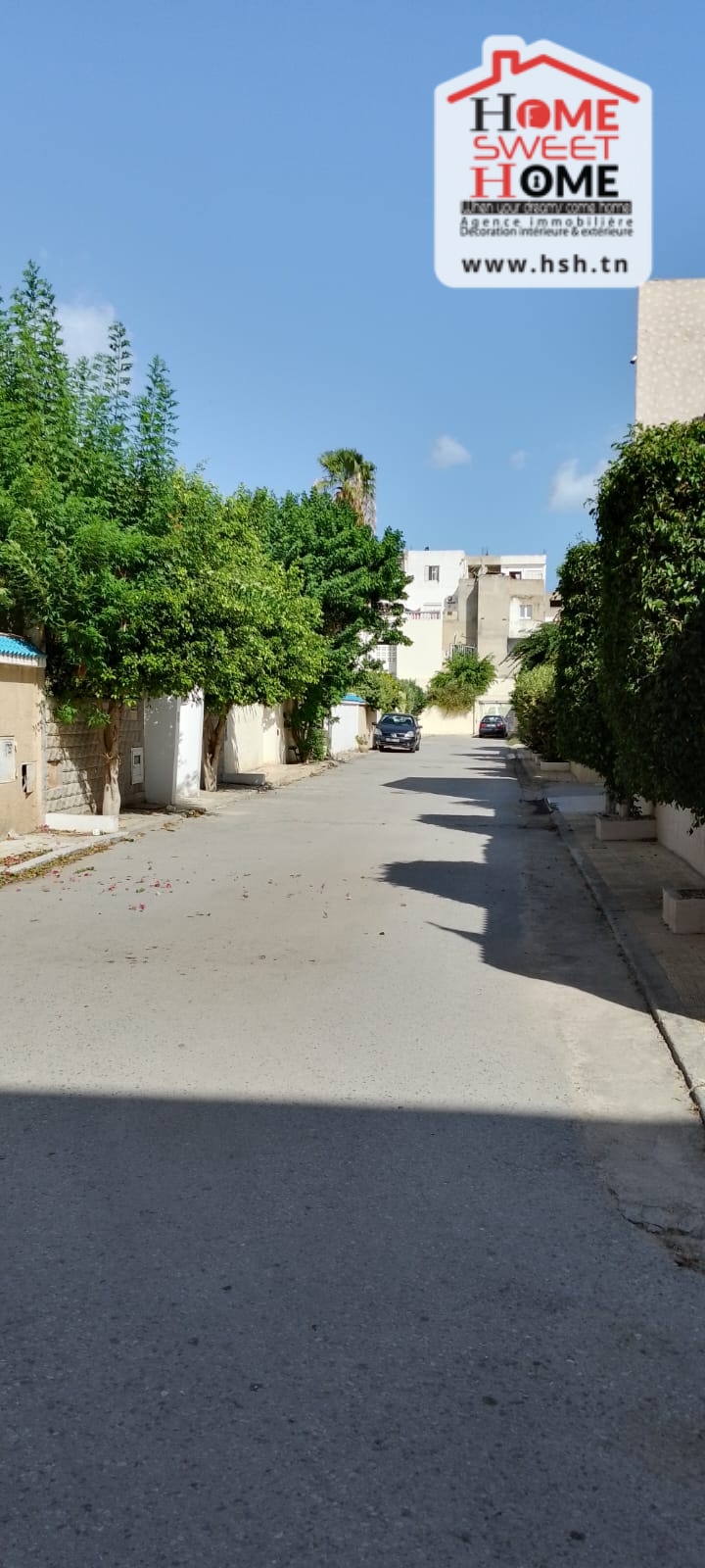 La Marsa&nbsp;Marsa Erriadh&nbsp;Vente&nbsp;Maisons&nbsp;Rdc de villa s3 malie � la marsa
