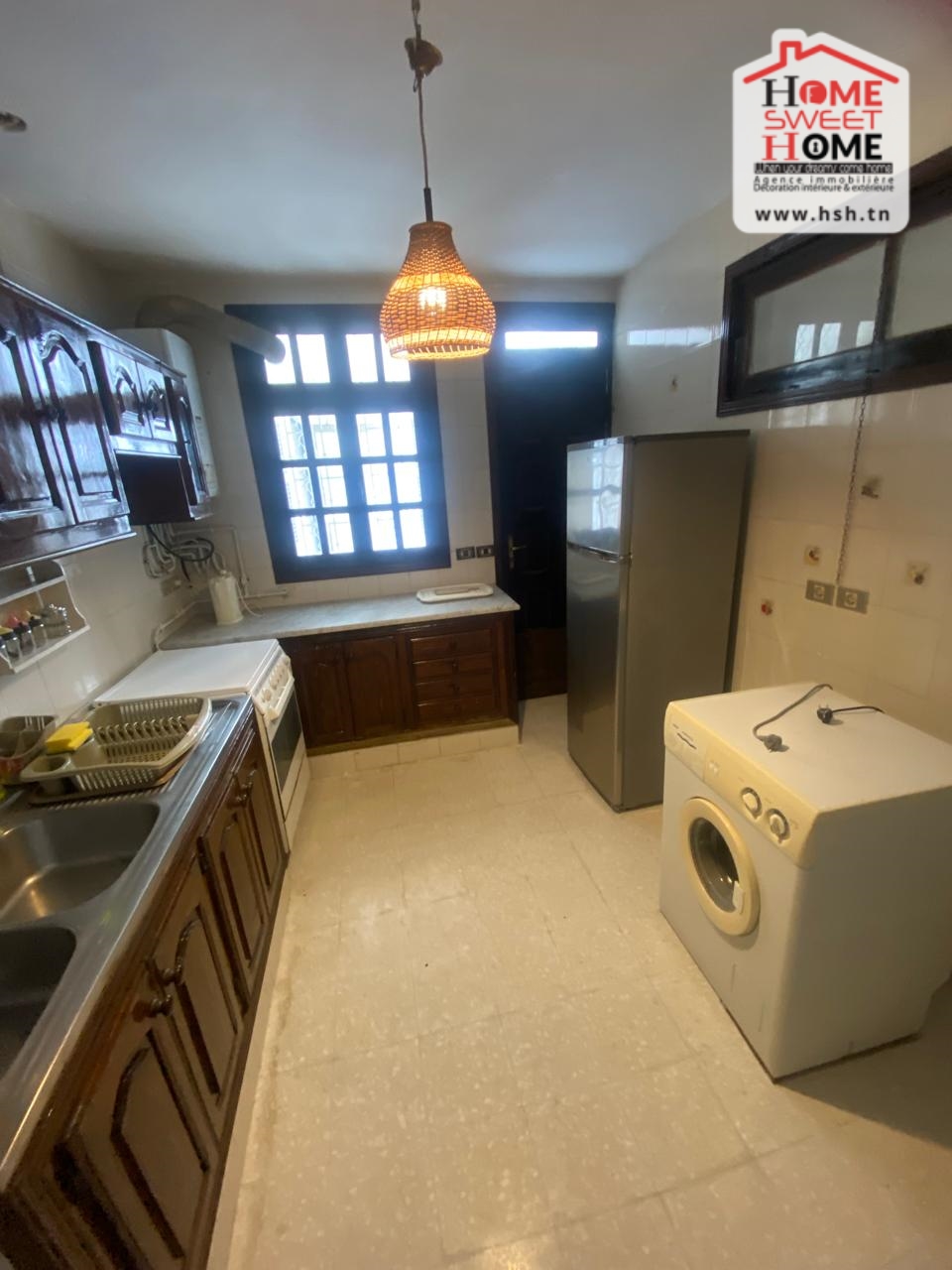 La Marsa Marsa Erriadh Location Maisons Rdc de villa fleuri meubl  la marsa