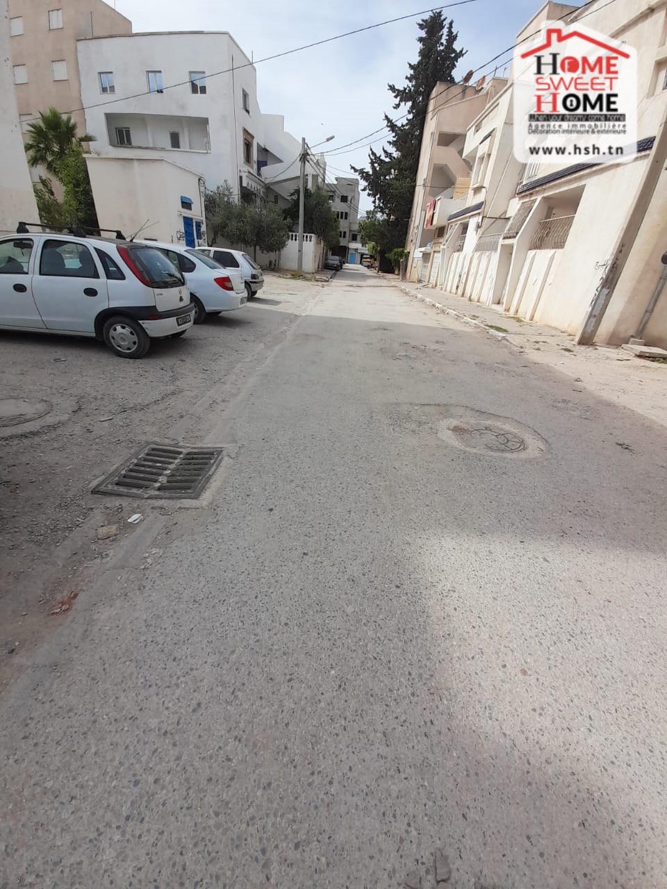 Carthage&nbsp;El Yasmina&nbsp;Vente&nbsp;Appart. 3 pi�ces&nbsp;Etage de villa el rabie � carthage el yassmina