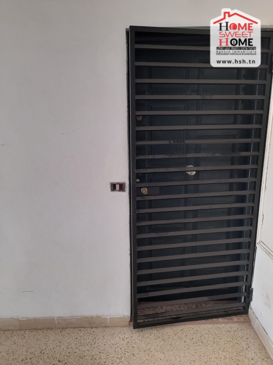 Carthage&nbsp;El Yasmina&nbsp;Vente&nbsp;Appart. 3 pi�ces&nbsp;Etage de villa el rabie � carthage el yassmina