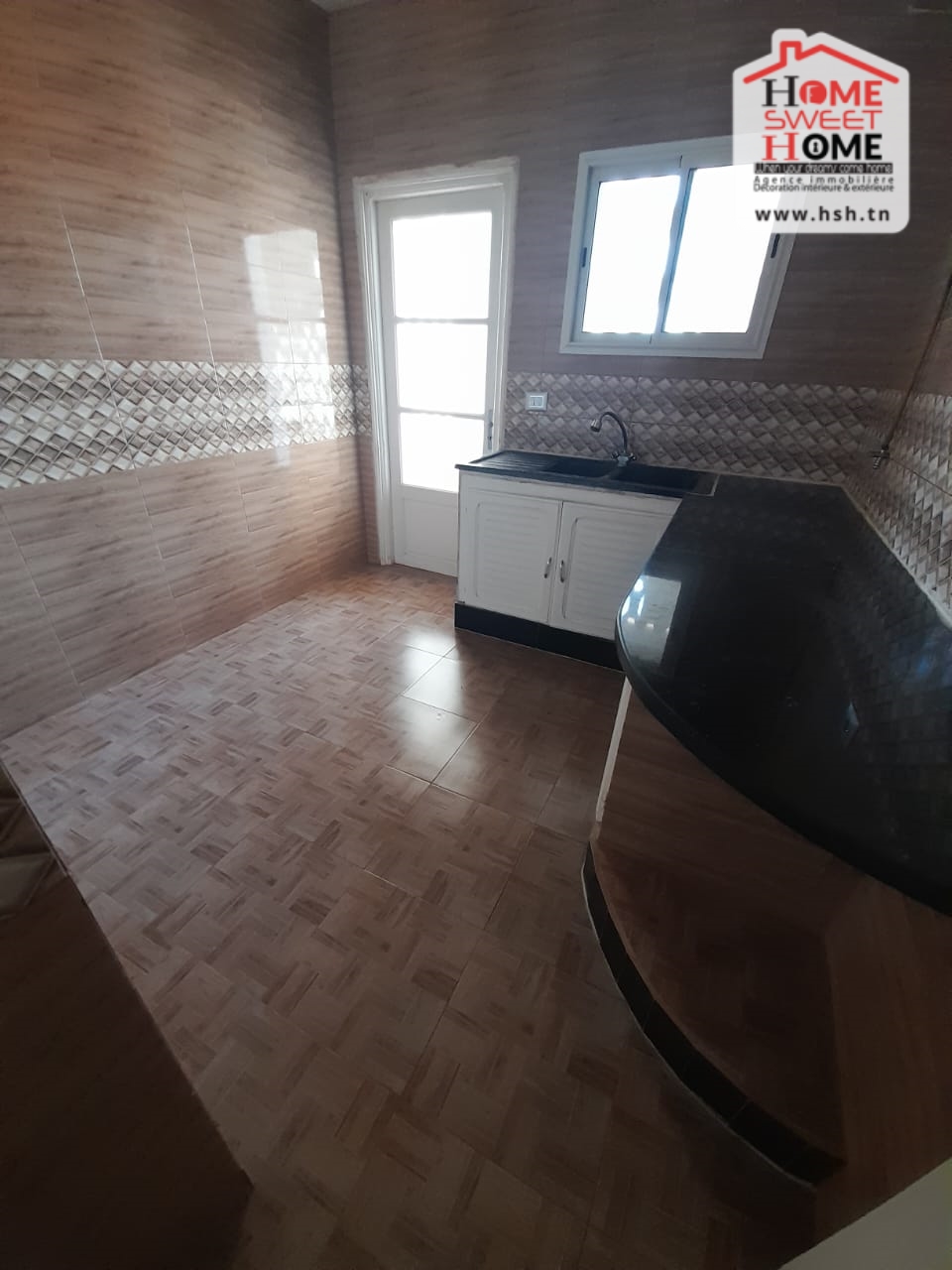 Carthage&nbsp;El Yasmina&nbsp;Vente&nbsp;Appart. 3 pi�ces&nbsp;Etage de villa el rabie � carthage el yassmina