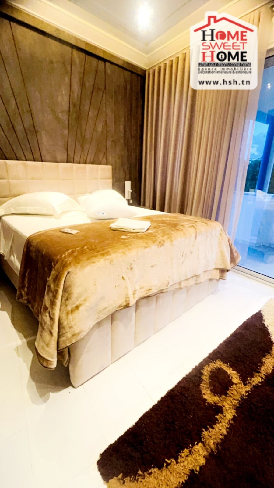 La Marsa&nbsp;Gammart&nbsp;Location&nbsp;Duplex&nbsp;Duplex julissa meubl� � gammarth