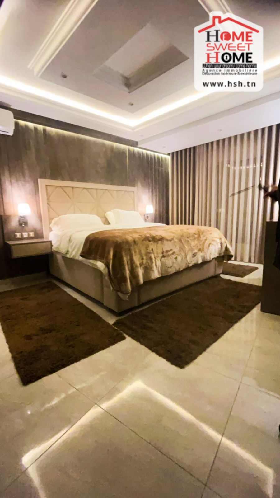 La Marsa&nbsp;Gammart&nbsp;Location&nbsp;Duplex&nbsp;Duplex julissa meubl� � gammarth