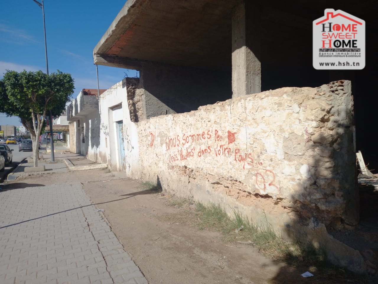 Beja Nord Beja Terrain Terrain nu Terrain promoteur douglas  mjez el beb