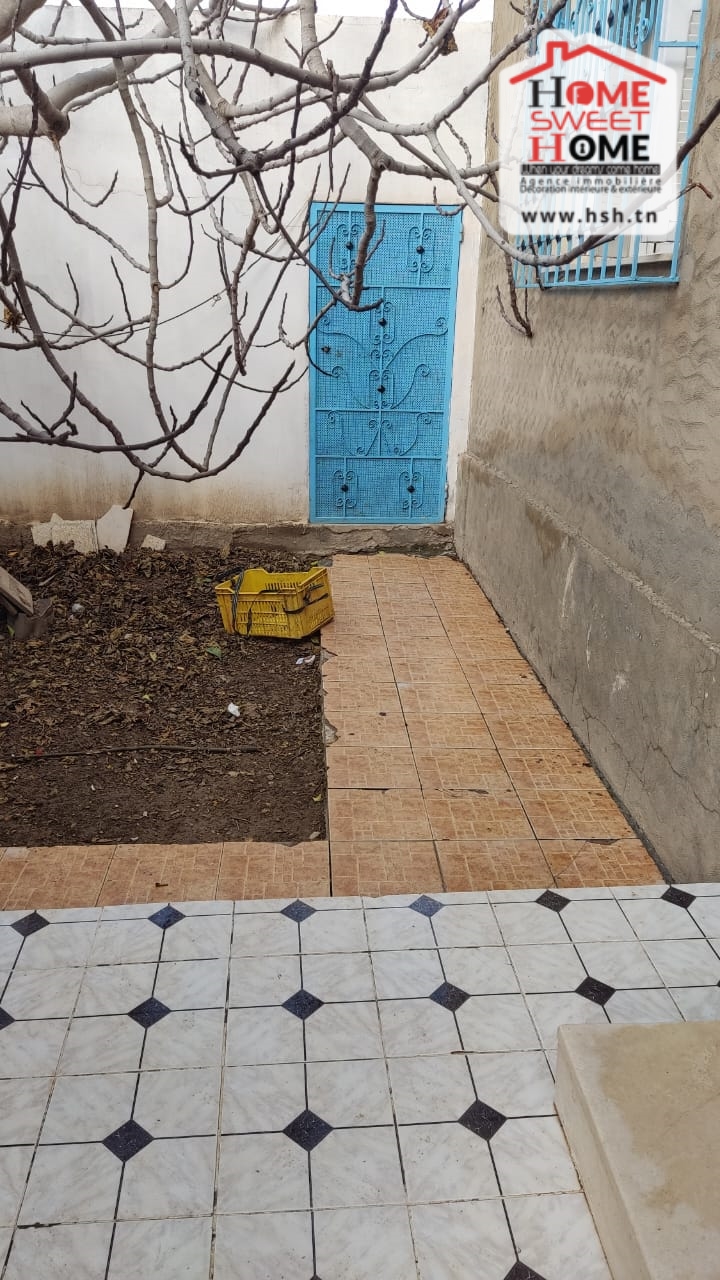 Le Kef Est Bahra Vente Appart. 5 pices+ Immeuble solam  nebeur kef