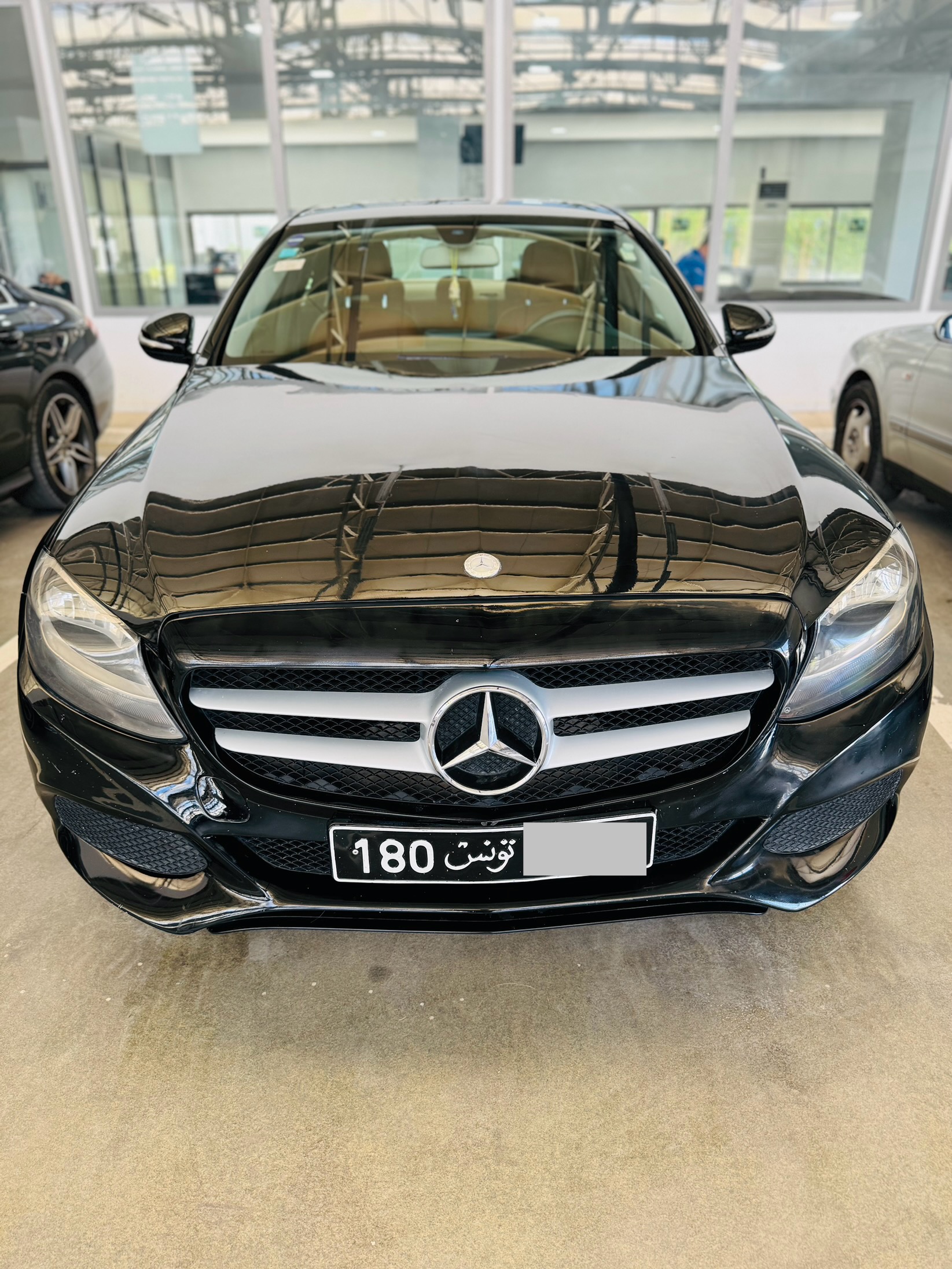 Mercedes C