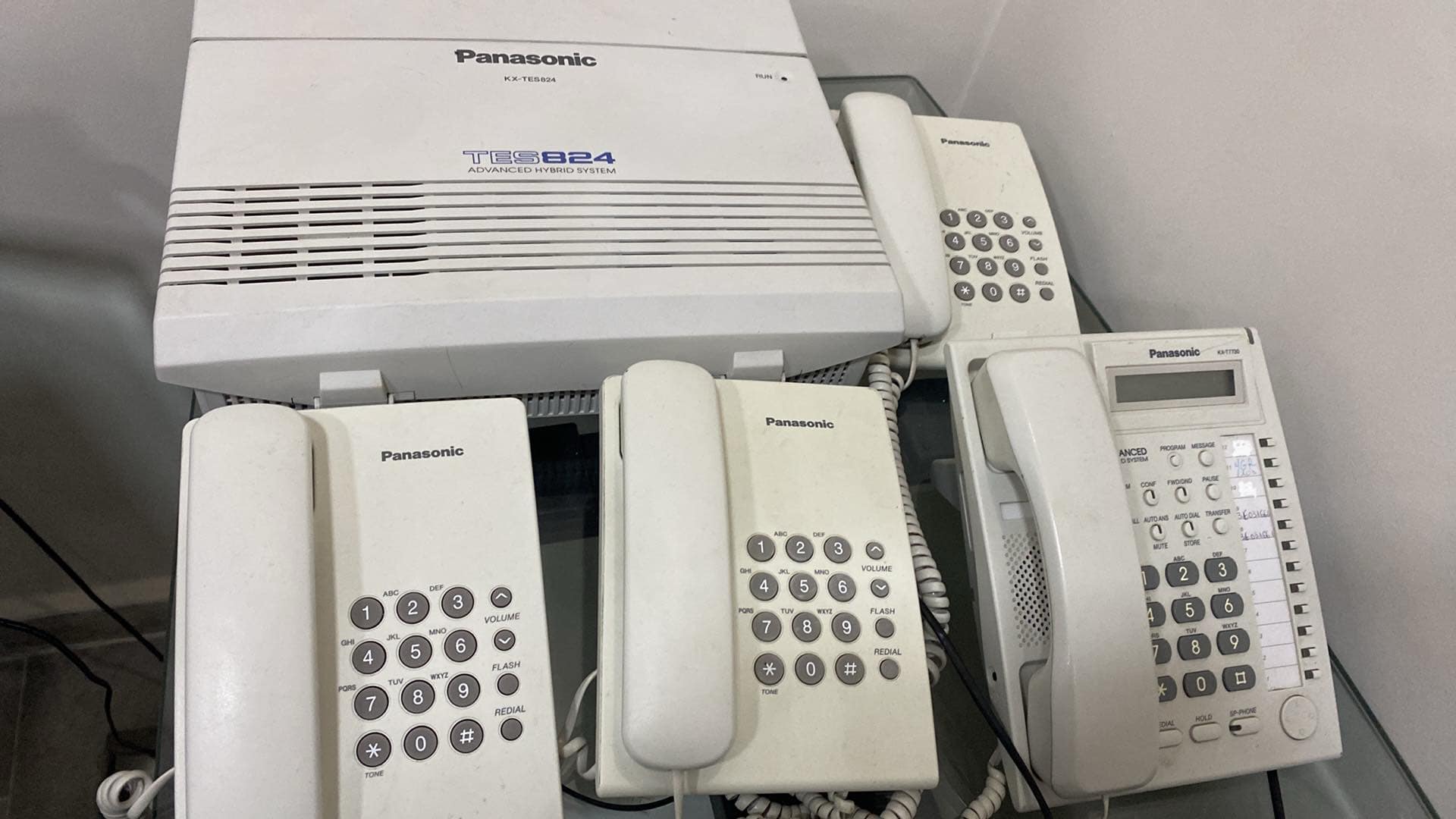 Fixes filaires Panasonic