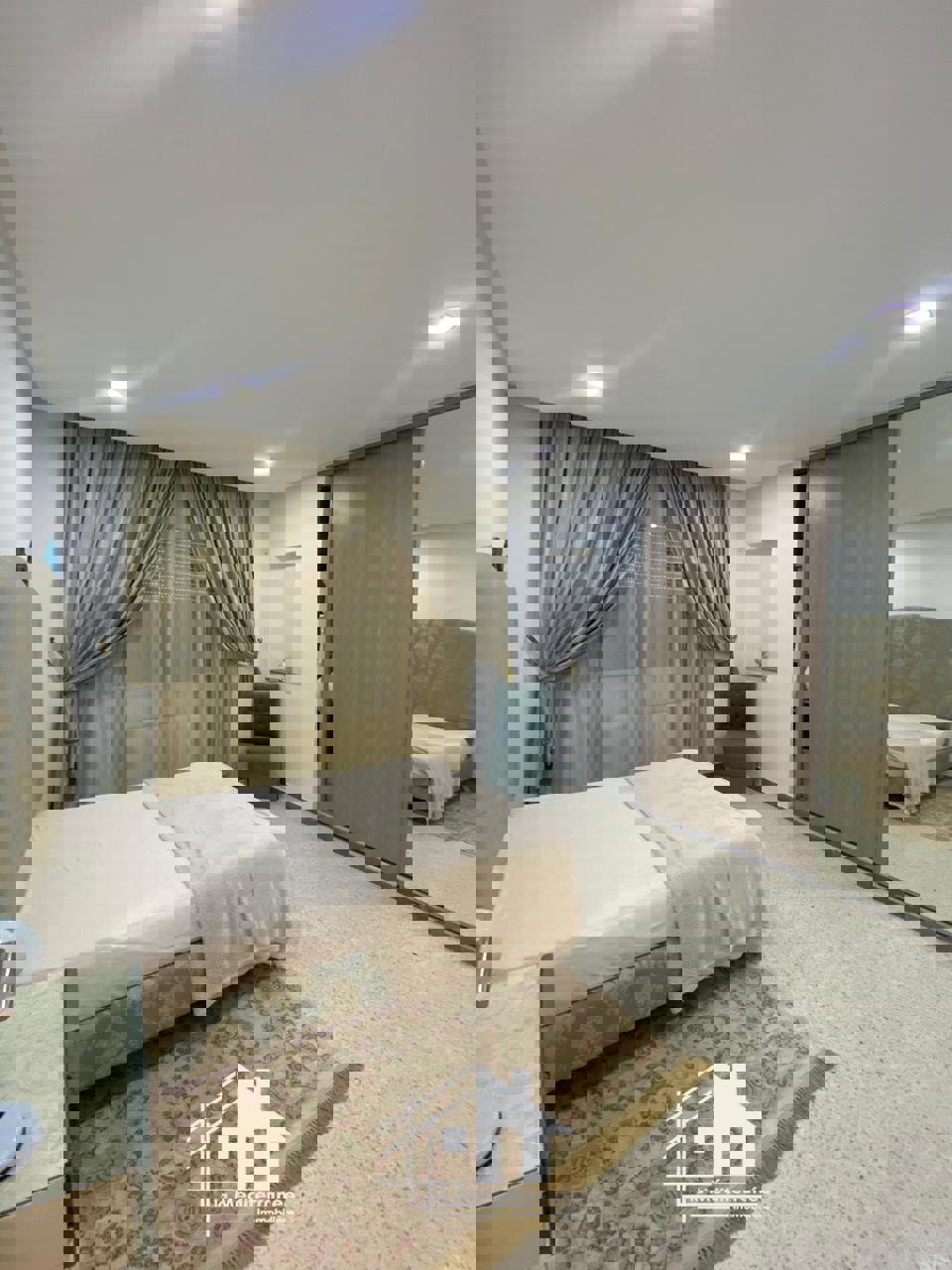 Ain Zaghouan&nbsp;Jardins de Carthage&nbsp;Location&nbsp;Appart. 3 pi�ces&nbsp;Joli s2 meubl� aux jardin de carthage