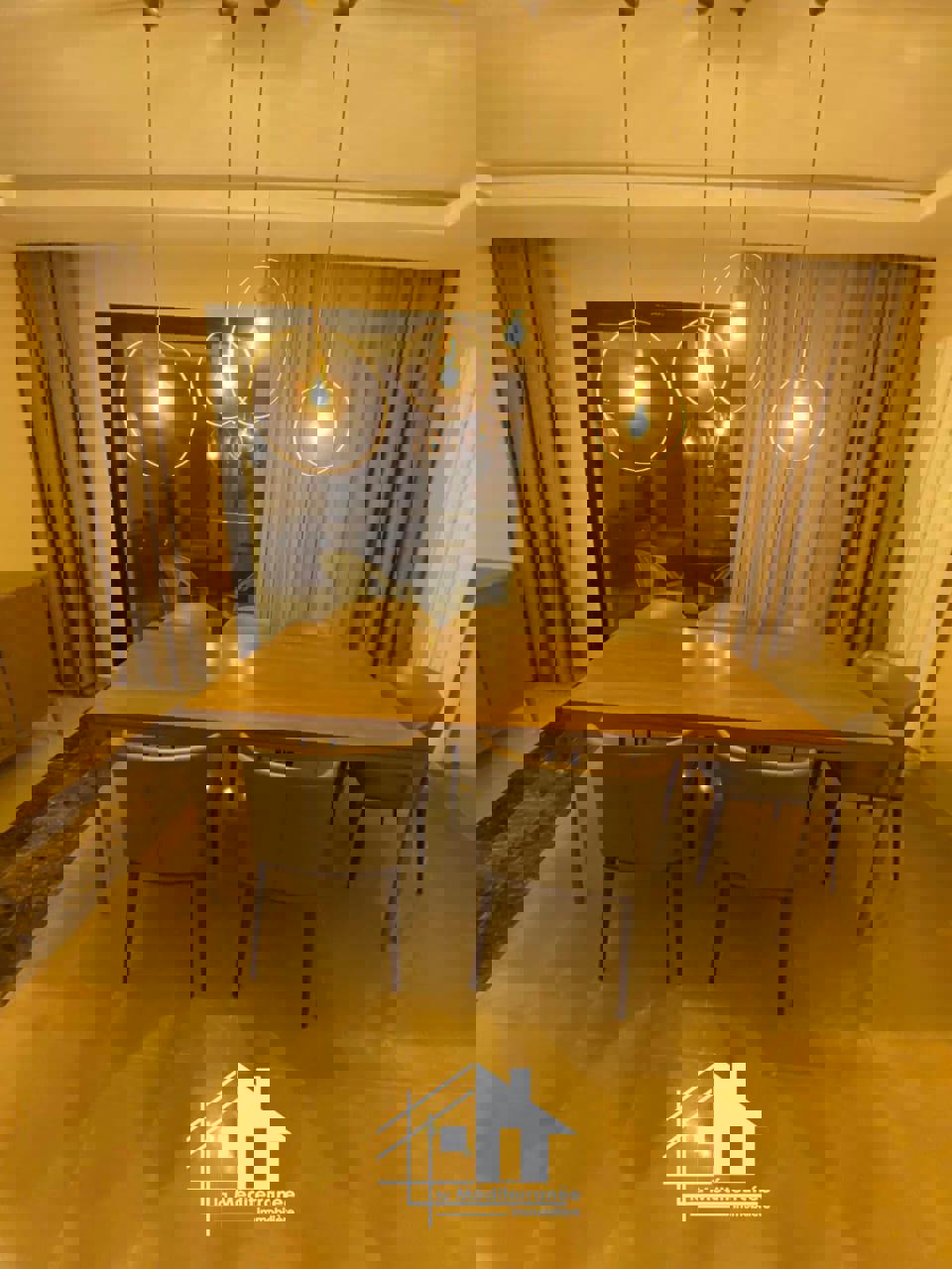 Ain Zaghouan Jardins de Carthage Location Appart. 3 pices Appartement s3 meubl aux jardin de carthage