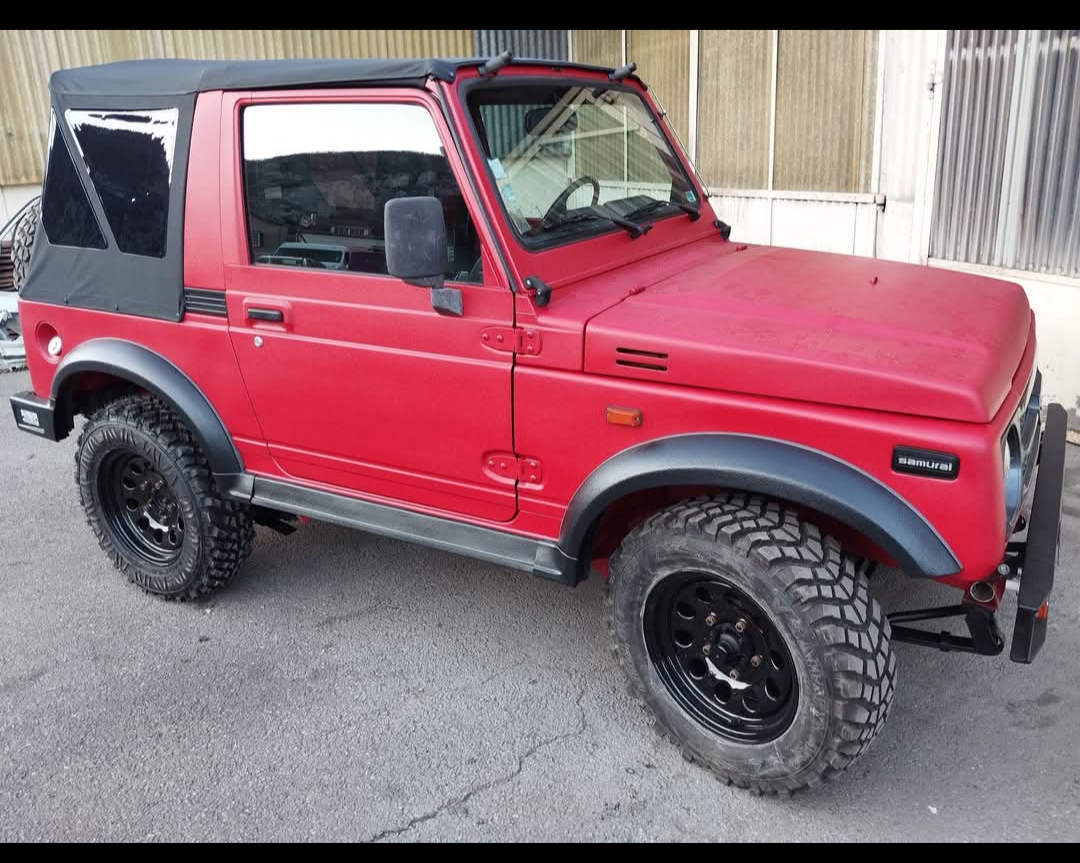Suzuki Samurai