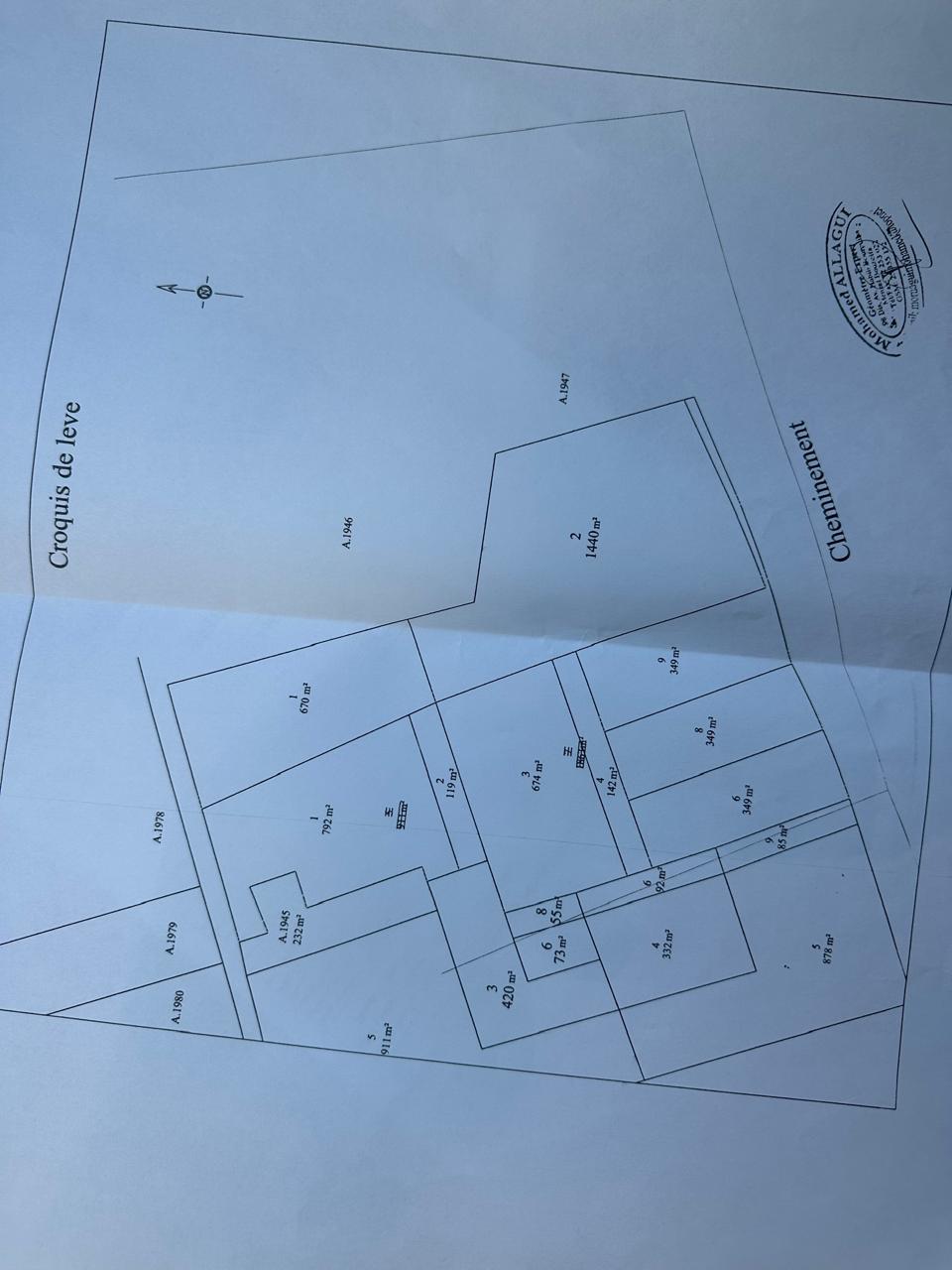 Terrain&nbsp;Terrain nu